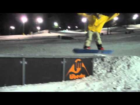 mike harrington snowboarding