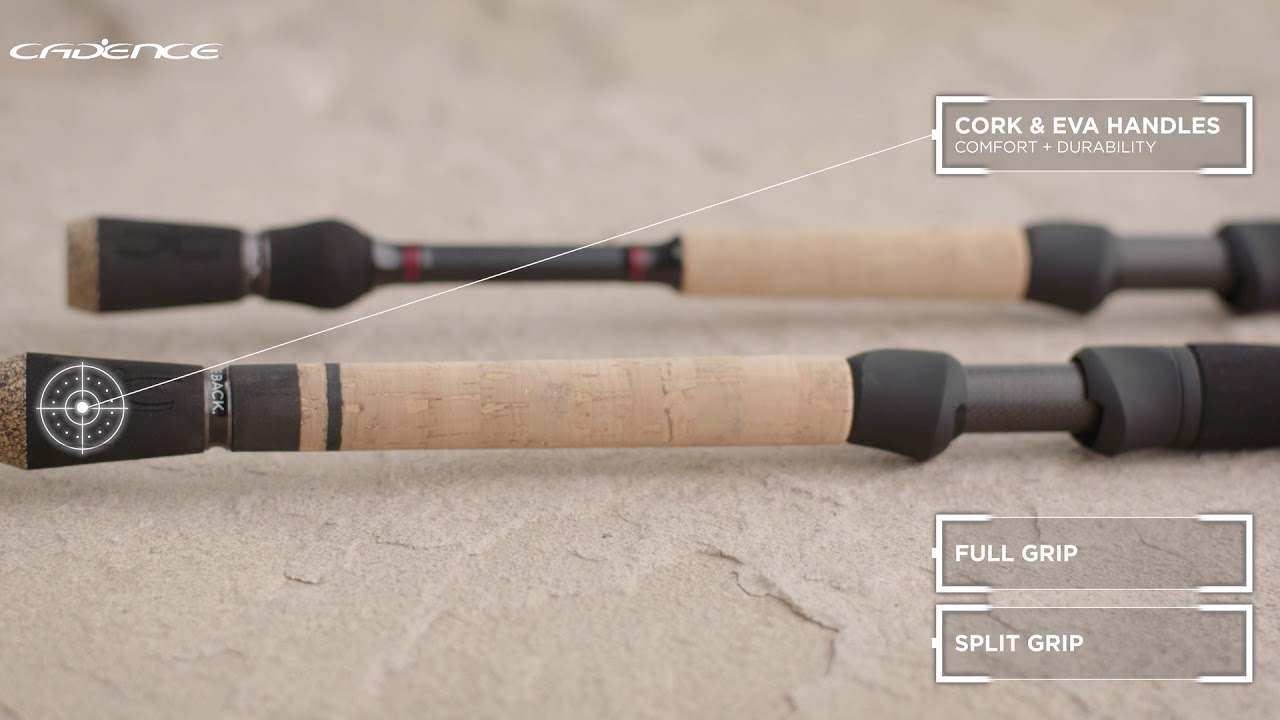 Cadence Fishing - CR5 Spinning Rod 