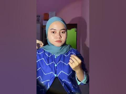 Tutor kerudung kerja