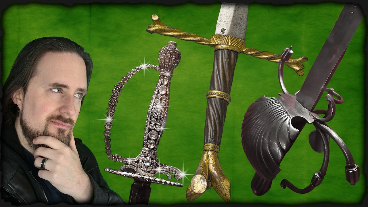 The Fanciest Swords at the Royal Armouries