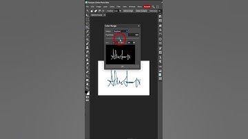 Make your signature digital and transparent in Photopea #branding #photopeatutorial
