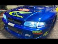 リアルに作ろう ヘッドライト編 タミヤ ラジコン インプレッサWRC’99 TAMIYA SUBARU Impreza RC car lighting