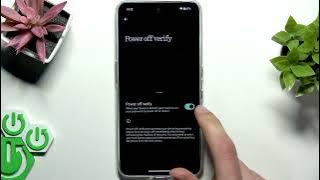 Nothing Phone 3a Lite – Enable Power-Off Verification (Anti-Theft)