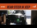 Rear Steer Jeep Wrangler JK from Agility Customs