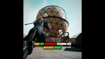 CODM 6th Anniversary Upcoming New Movement Update 🔥 #deltaforce