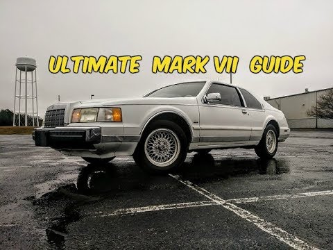 Lincoln Mark VII 101 (ULTIMATE GUIDE) Everything You Need to Know