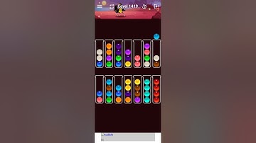 Ball Sort   Level 1419