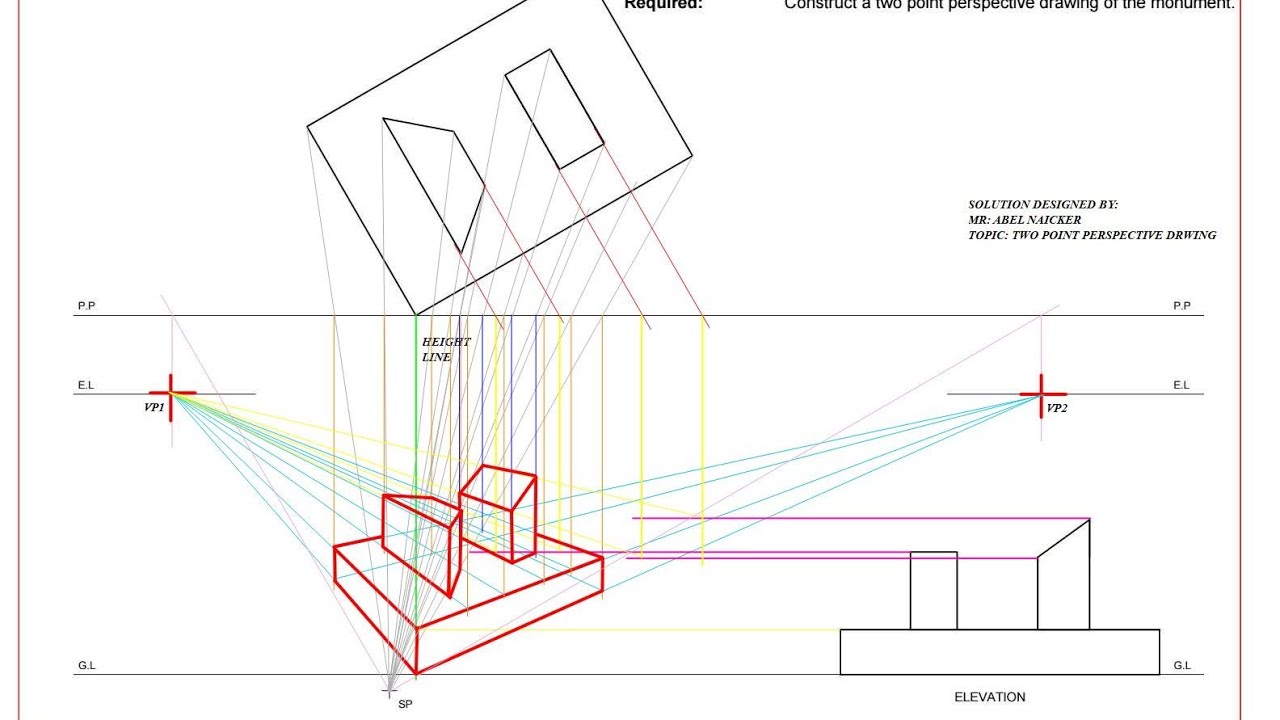 Two Point Perspective - YouTube