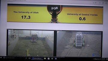 Utah - NASA Robotic Mining Competition 2017 - 2nd Round