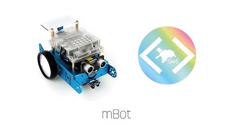 1.0 Introduction to the mBot