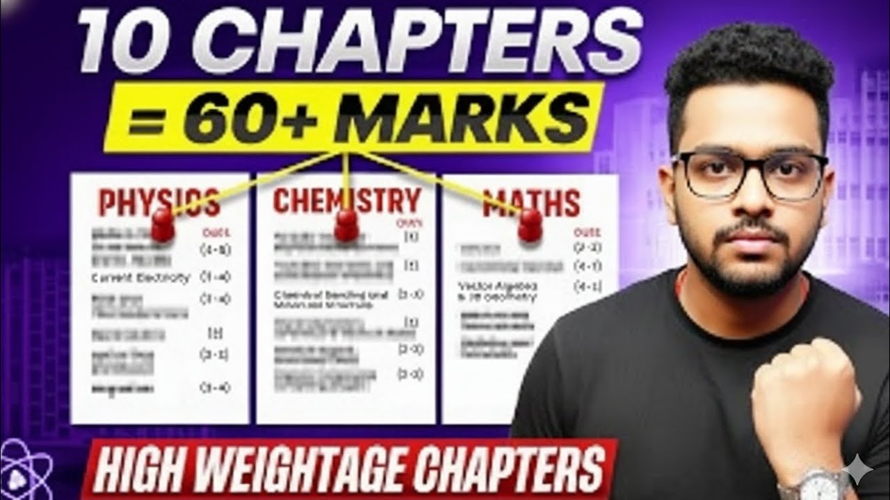 🔥 How an Average Student Can Score 70+ in WBJEE | Realistic Strategy 🔥