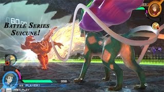 Suicune Battle - Pokkén Tournament