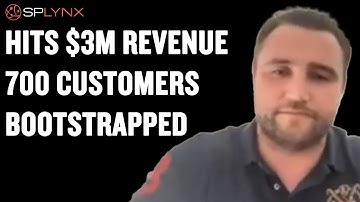 SaaS Bootstrapper Hits $3m Revenue with genius niche product