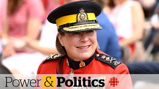 RCMP Commissioner Brenda Lucki is stepping down