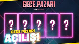 Valorant Gece (Bit) Pazarı Oyuna Geldi // En Kötü Gece Pazarı?