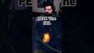 PEAK Vine FAIL #gaming #gamingclips #peakgame #peak #marriedgamers #funny #coopgaming #multiplayer