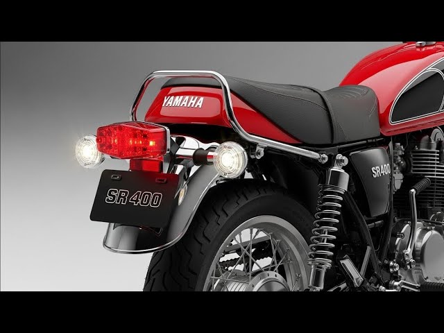 🔥 NEW Yamaha SR400 (2026) unveiled for the first time! Official