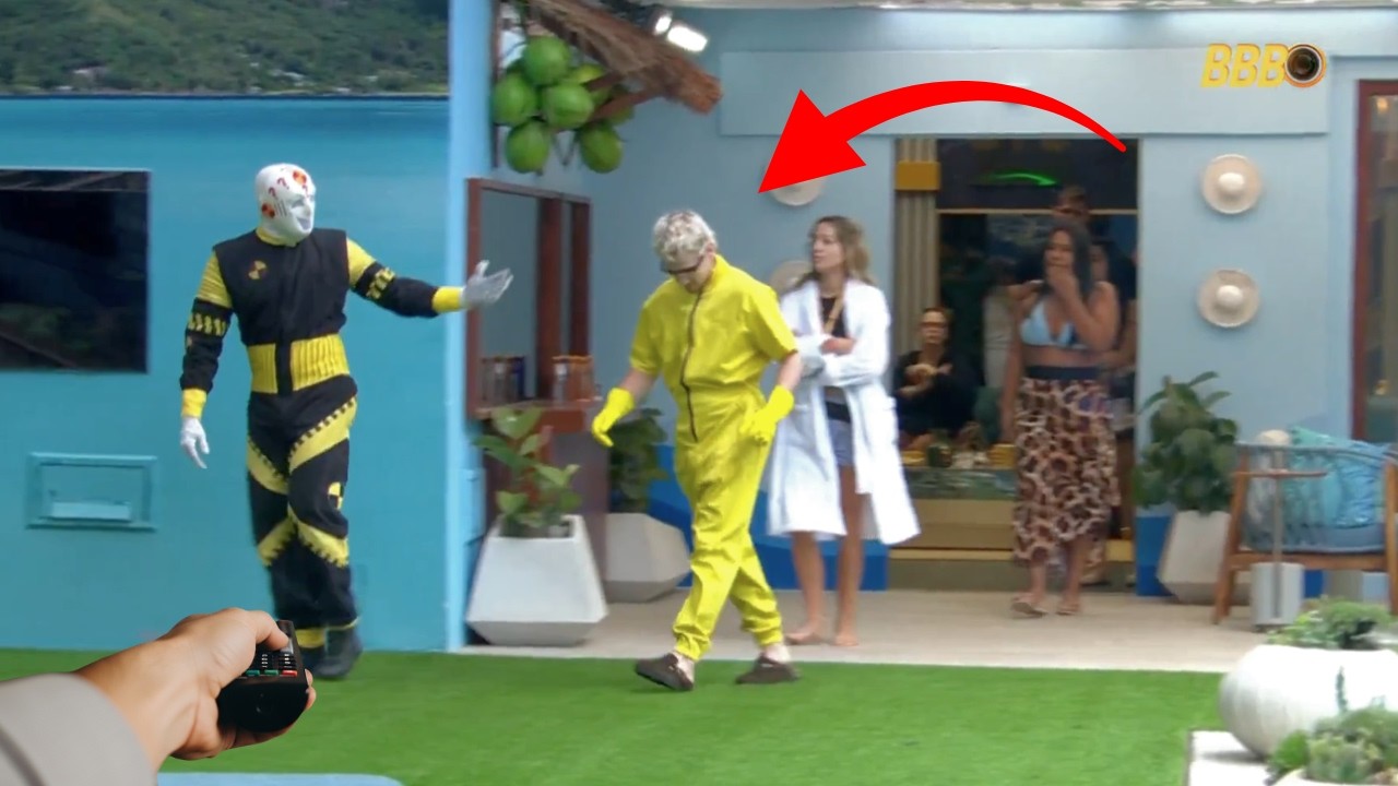 NINGUEM ENTENDEU NADA!! MOMENTO EM QUE JULIANO DEIXA ACASA PARA ENCONTRAR COM BRENO QUARTO SECRETO