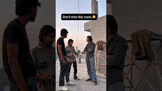 Don't miss this roast..🤔#shortvideo #funny #comedy #shorts