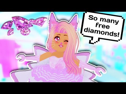 How You Can Get 50k Diamonds In 1 Hour And More Roblox - roblox royal high diamond cheats