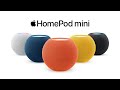 HomePod mini, now in color | Apple