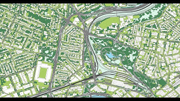 3D nationwide coverage based on AI