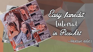 Easy fanedit tutorial for fanpage|khatun edits