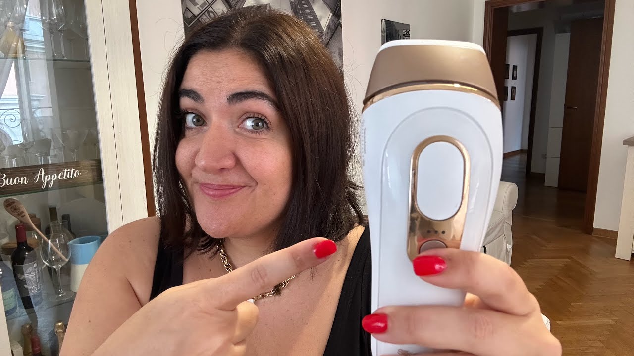 💥 LUCE PULSATA 💥 facciamola insieme - Braun silk espert pro5 - dopo 4 settimane - 