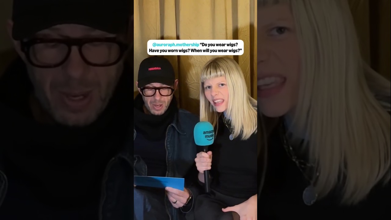 Tomora, Do you wear wigs? 🤨