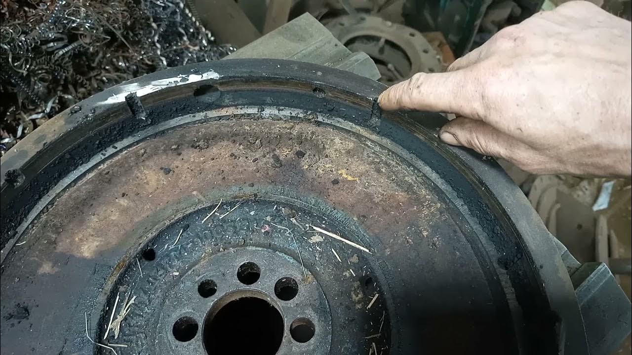 проточка маховика газель