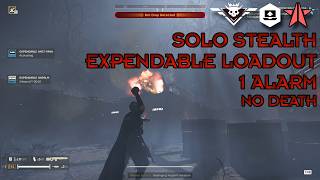 Helldivers 2 - Expandable Hellpods Stealth Retrieve Valuable Data (Super Helldive/No Deaths)