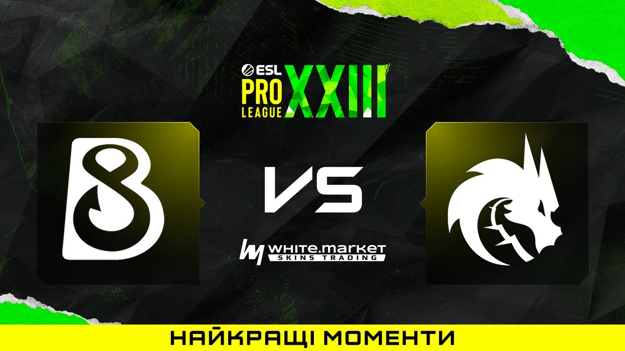 HIGHLIGHTS 👉Spirit проти B8 | ESL Pro League Season 23