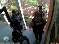 Wake County Sheriff's Office Entry Into the Briggs Home - Raw Surveillance
