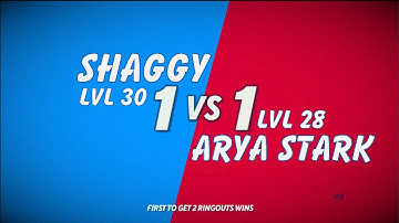 0 To Death on Arya To End The Match using Shaggy in MultiVersus