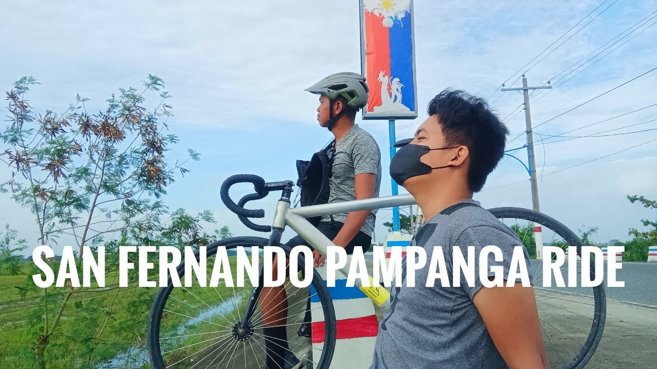 Fixed gear and single speed bike ride from Quezon city to San Fernando