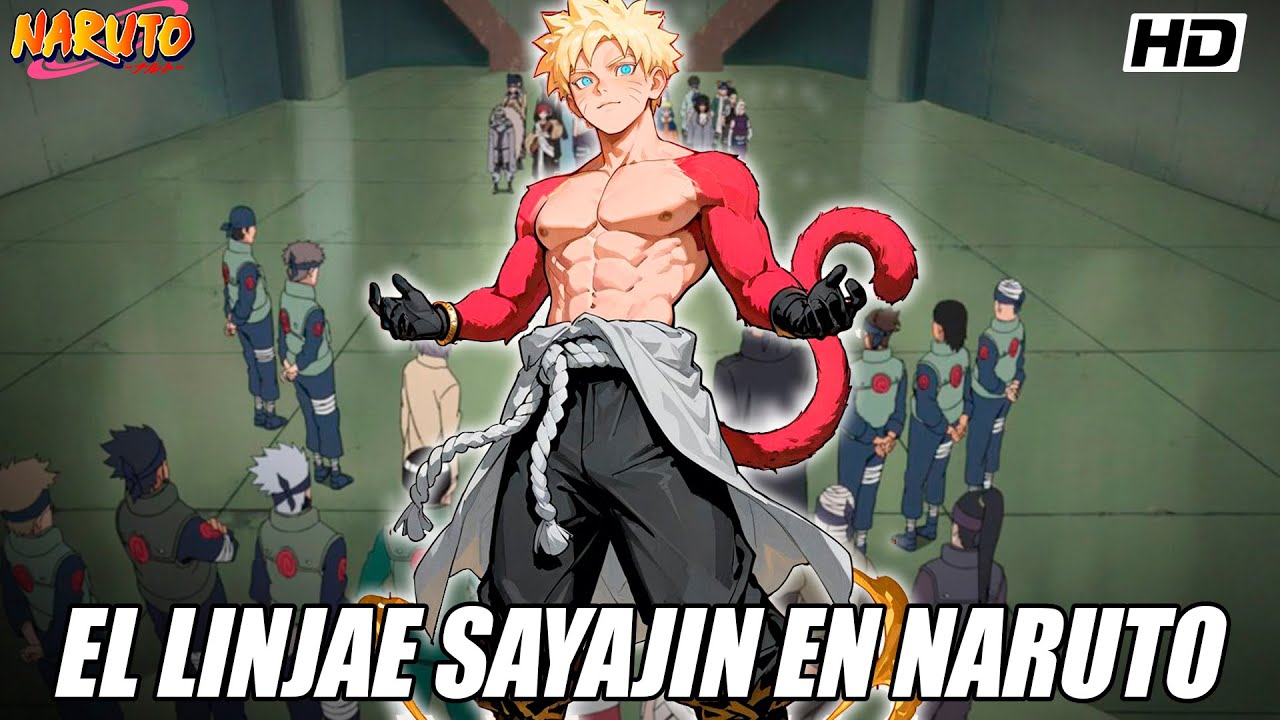 QHPS Naruto Nacía con el Linaje Sayajin y todas sus  Habilidades | Capitulo 3