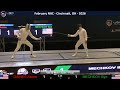Final -V50 Men's Epee - (Gaines v Mechkov) - ebruary NAC, Cincinnati, OH - 2026