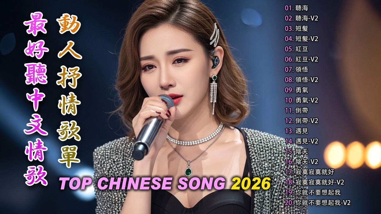 華語流行串燒精選抒情歌 2026 📀 | Top Chinese Songs 2026 | Music Lusi