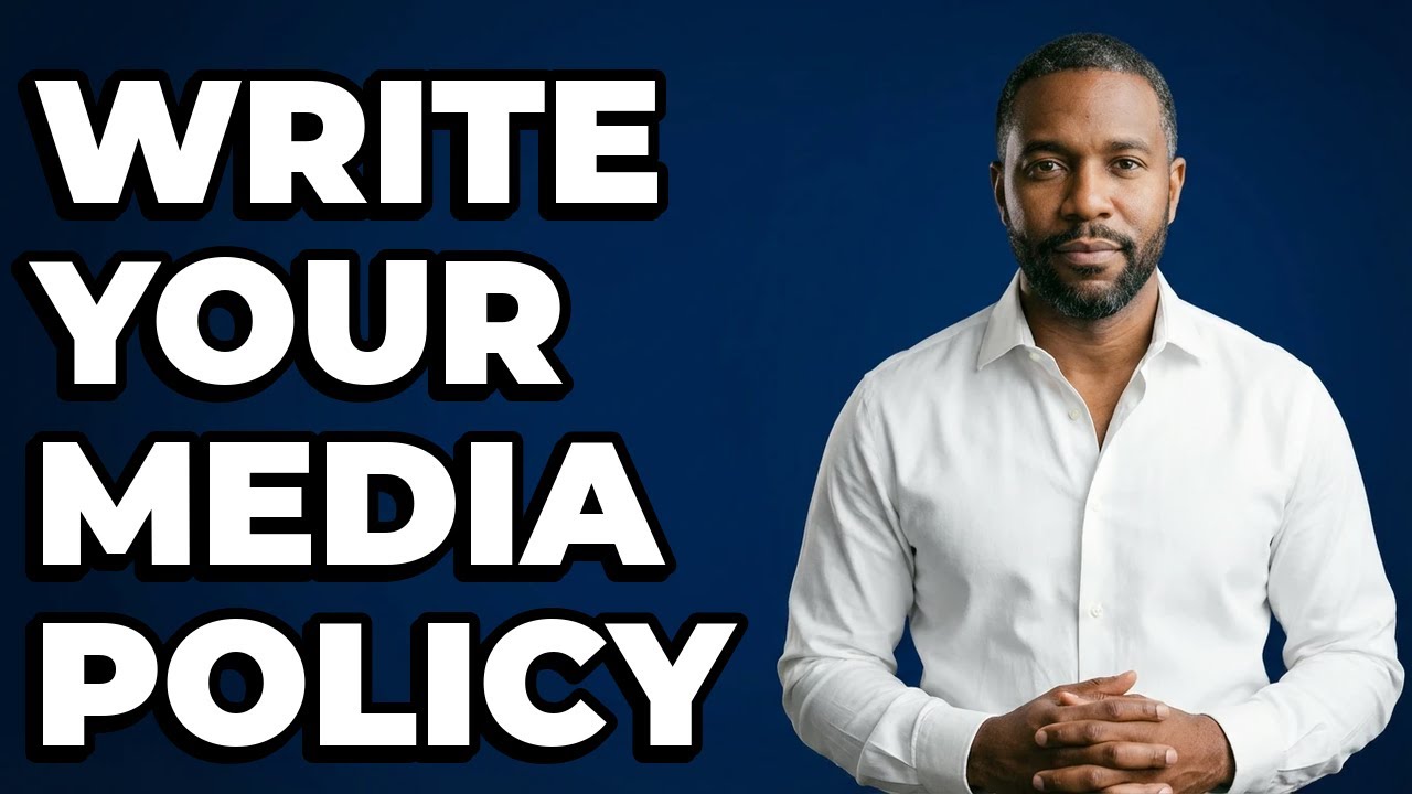 How To Write A Media Inquiry Handling Policy?