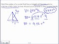 Understanding the Volume of a Cone