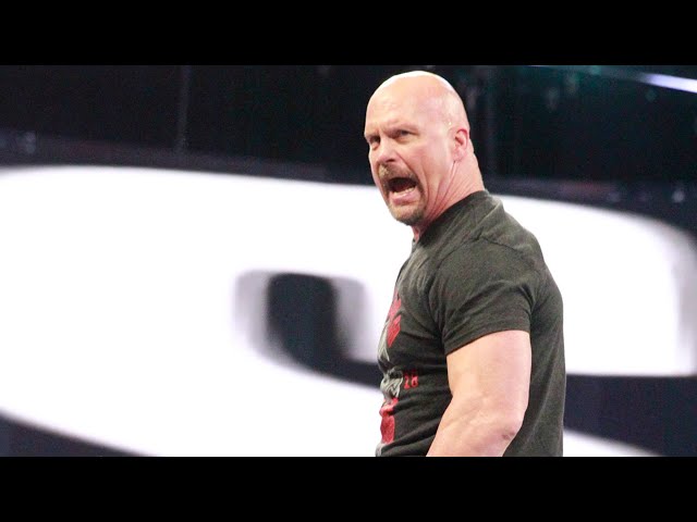 Stone Cold Steve Austin's entrance makes the WWE Music Power 10 (WWE Network Exclusive) class=