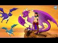 योद्धा राजकुमारी के ड्रैगन | Hindi Kahaniya | Moral Stories | Hindi Kahani | Bedtime Stories