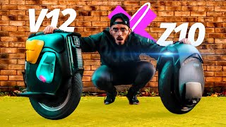 Inmotion V12 Vs Ninebot Z10 - What Is The Evolution Since 2018?