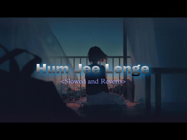 Hum Jee Lenge  (Slowed and Reverb) class=