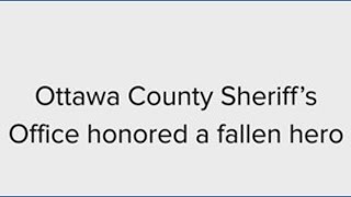 FALLEN HERO: Officer remembered