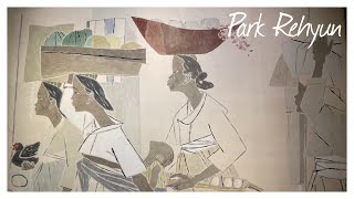 [젤라로그Vlog-Art] 박래현 Part1 [한국화 대가. 박생광•박래현 2인전 위대한 만남, 그대로•우향]/한가람 미술관
