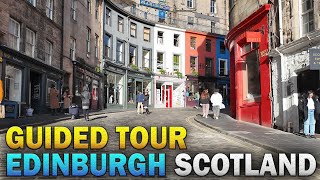 Walking Tour in Edinburgh Scotland - 2024
