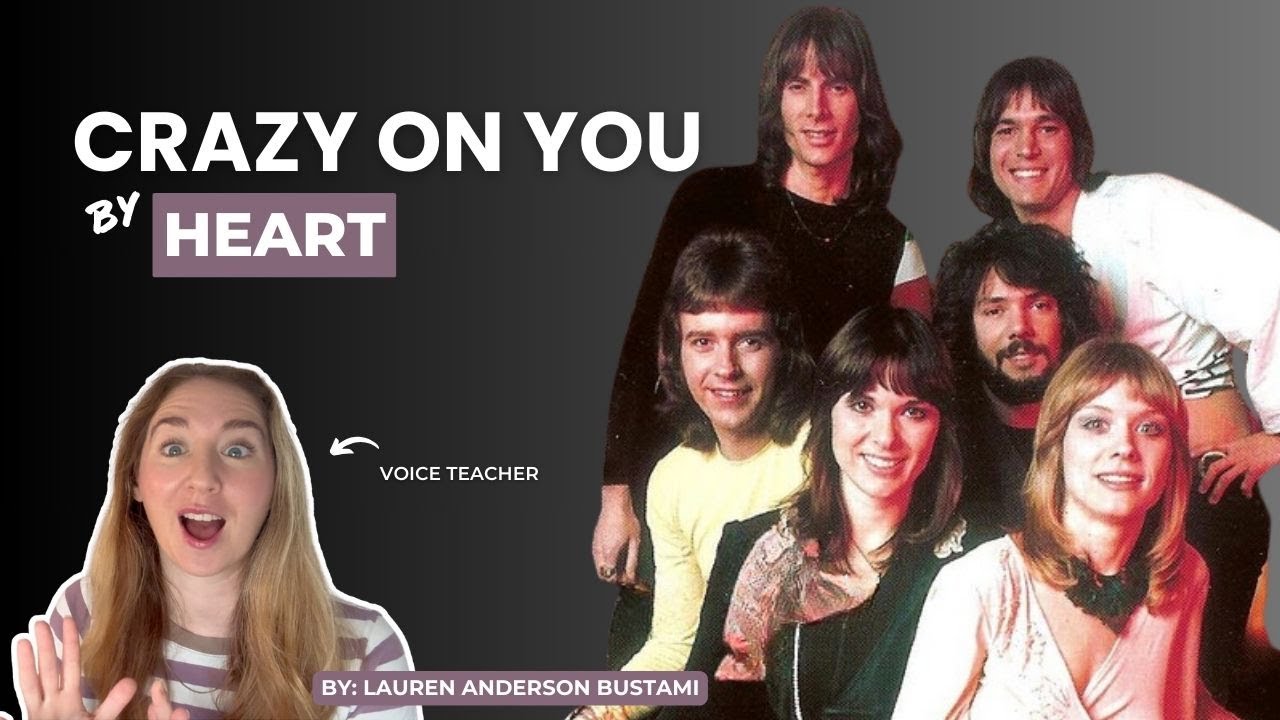 Реакция преподавателя вокала на песню Crazy On You by Heart