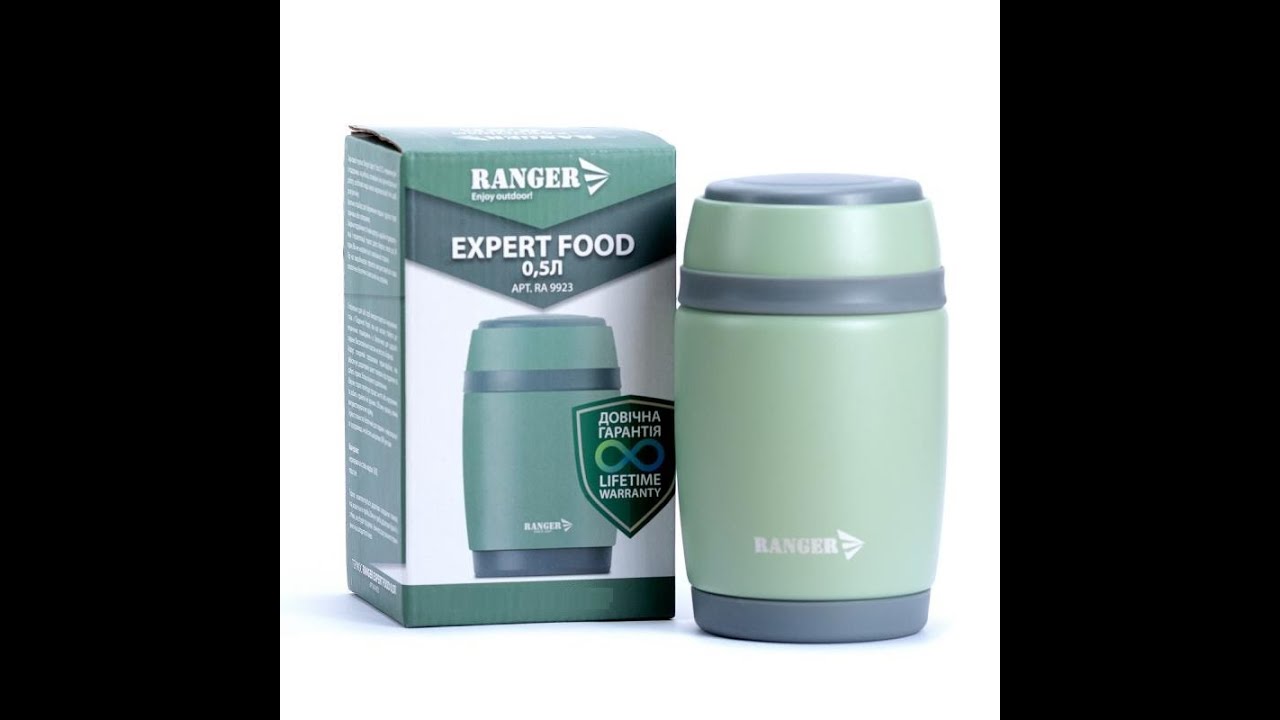 Термос пищевой Ranger Expert Food 0.5L (RA 9923)