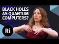 From black holes to quantum computing  with marika taylor